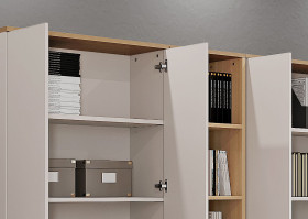 Aktenschrank vito Lapito in Lindberg Eiche