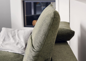 Sofa vito COMLEY in green