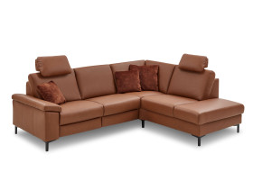 Eckgarnitur vito SPRING-L RELAX in parkett