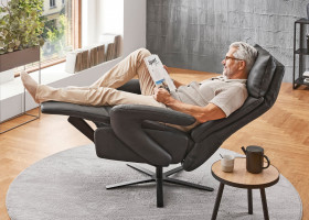 TV Sessel vito VARIETY 5 in Anthrazit