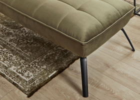 Hocker vito TICONA PLUS in olive