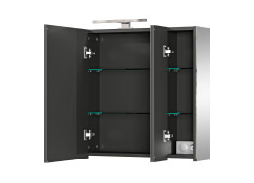 Universal-Spiegelschrank vito CORUS 2.0 in Kaschmir