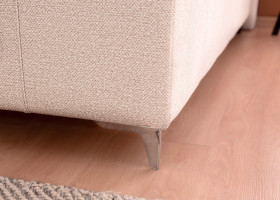 Polsterbett vito PALLAS in beige