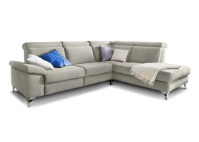 Eckkombination vito BENEFIT 2.0 in grey