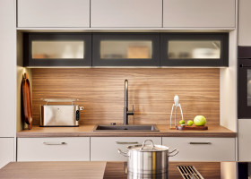 Küche vito Clare in grau