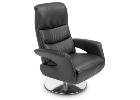 TV Sessel vito TAVON in black