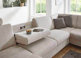 Wohnlandschaft vito SPRING-S in ecru