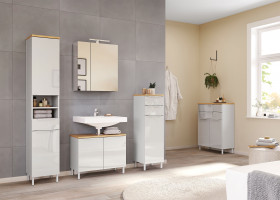 Universal-Spiegelschrank vito CORUS 2.0 in Graphit