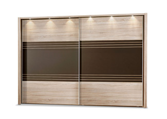 Schwebentürenschrank PASO