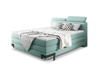 Boxspringbett vito PRATO in mint