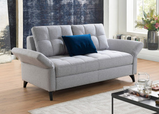 Schlafsofa vito SYSTEMO TREND in silber