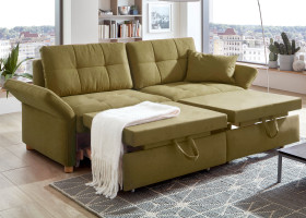 Schlafsofa vito SYSTEMO in olive