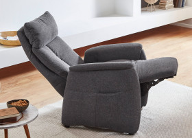 TV Sessel vito VARIETY 5 in Anthrazit