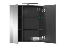 Universal-Spiegelschrank vito MAYOR in Graphit