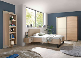 Regal vito Assume in Riva Eiche / Kaschmir