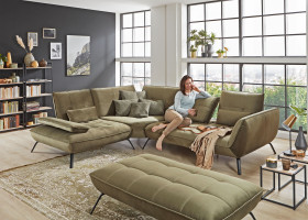 Hocker vito TICONA PLUS in olive