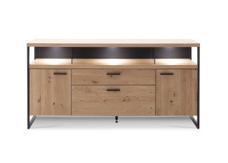 Sideboard vito LANTANA in Eiche bianco