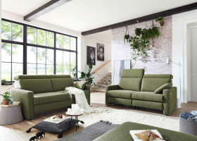 Sofa vito BENEFIT 2.0 in oliv