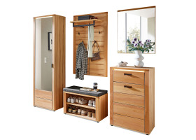 Garderobenkombination vito CAMBRA in Wildbuche