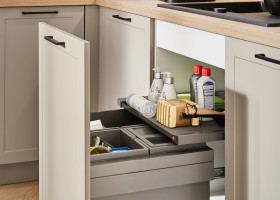 Küche vito Holda in grau