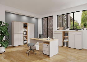 Aktenschrank vito Lapito in Lindberg Eiche