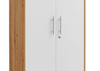 Schrank vito PRONTO in artisan - weiß