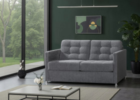 Schlafsofa vito CICERO in dunkelgrau