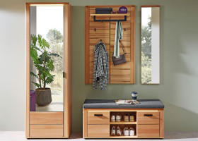 Garderobenkombination vito CAMBRA in Wildbuche