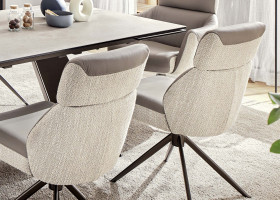 Esszimmerstuhl vito FENRA in beige, bronze