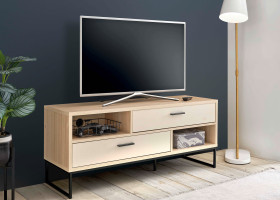 TV-Element vito Assume in Riva Eiche / Kaschmir