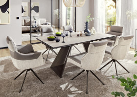 Esszimmerstuhl vito FENRA in beige, bronze