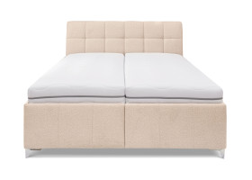 Polsterbett vito PALLAS in beige