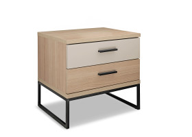 Nachtkommode vito Assume in Riva Eiche / Kaschmir