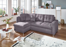 Sofa vito SYSTEMO in dunkelgrau