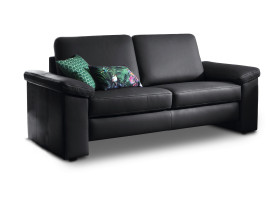 Einzelsofa vito STEP PLUS 2.0 in schwarz