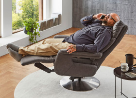 TV Sessel vito VARIETY 5 in grey