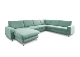 Wohnlandschaft vito SPRING-S in Aqua