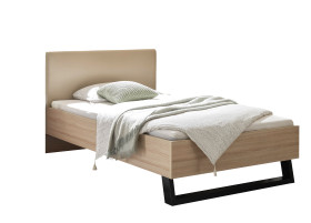 Bett vito Assume in Riva Eiche / Kaschmir