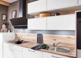 Küche vito Wida in weiß