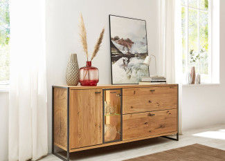 Sideboard vito OTIA in Alteiche bianco