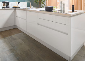 Küche vito Stana in weiß