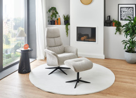 Hocker vito KILIA in Natural