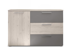 Kommode vito Title in braun