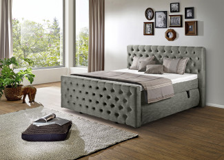 Boxspringbett DIAMANTI KLASSIK