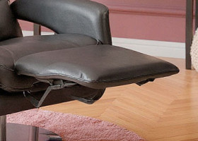 TV Sessel vito TAVON in black
