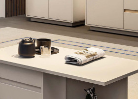 Couchtisch vito Fiesta in Kaschmir, Eiche Altholz