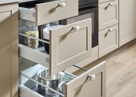 Küche vito Holda in grau