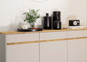 Sideboard vito Fiesta in Kaschmir, Eiche Altholz