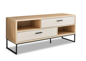 TV-Element vito Assume in Riva Eiche / Kaschmir