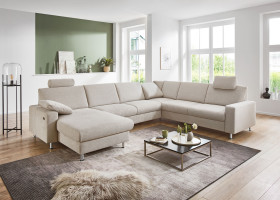 Wohnlandschaft vito SPRING-S in ecru